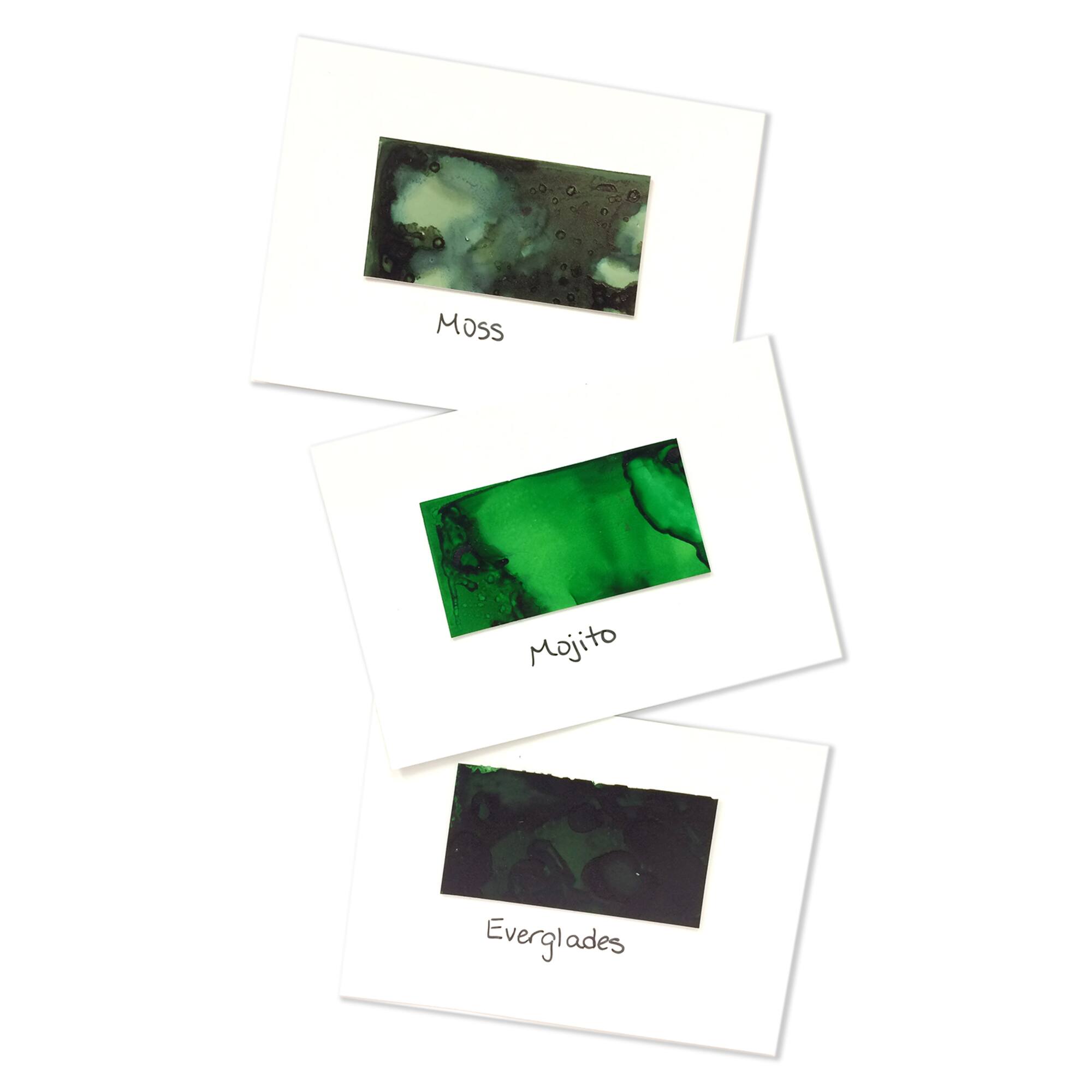 Tim Holtz® Mint & Green Spectrum Alcohol Inks, 3ct.